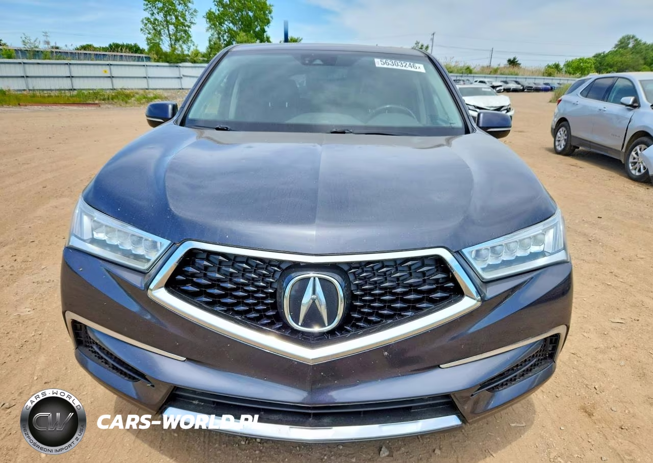 2020 Acura Mdx Technology VIN:5J8YD4H57LL014044 - 5
