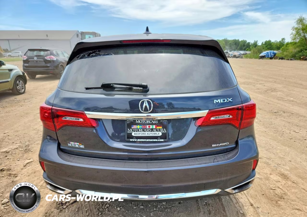 2020 Acura Mdx Technology VIN:5J8YD4H57LL014044 - 6