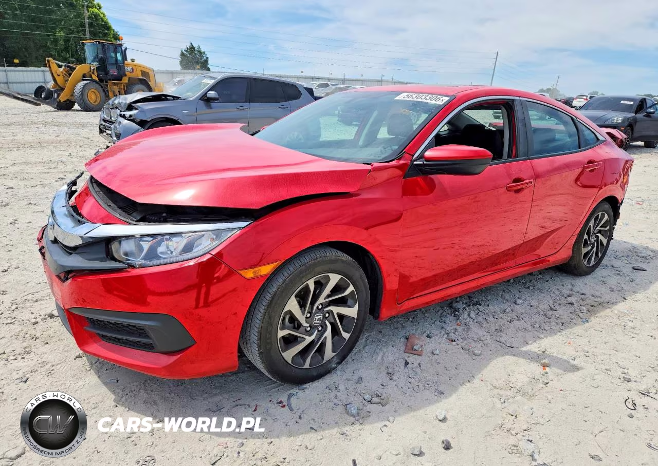 2017 Honda Civic Ex – zdjęcie 1 z 12