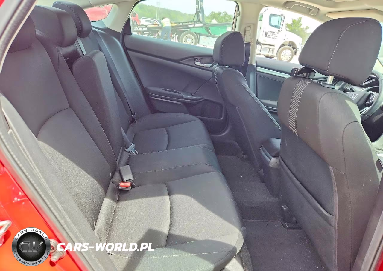 2017 Honda Civic Ex VIN:2HGFC2F71HH532366 - 10