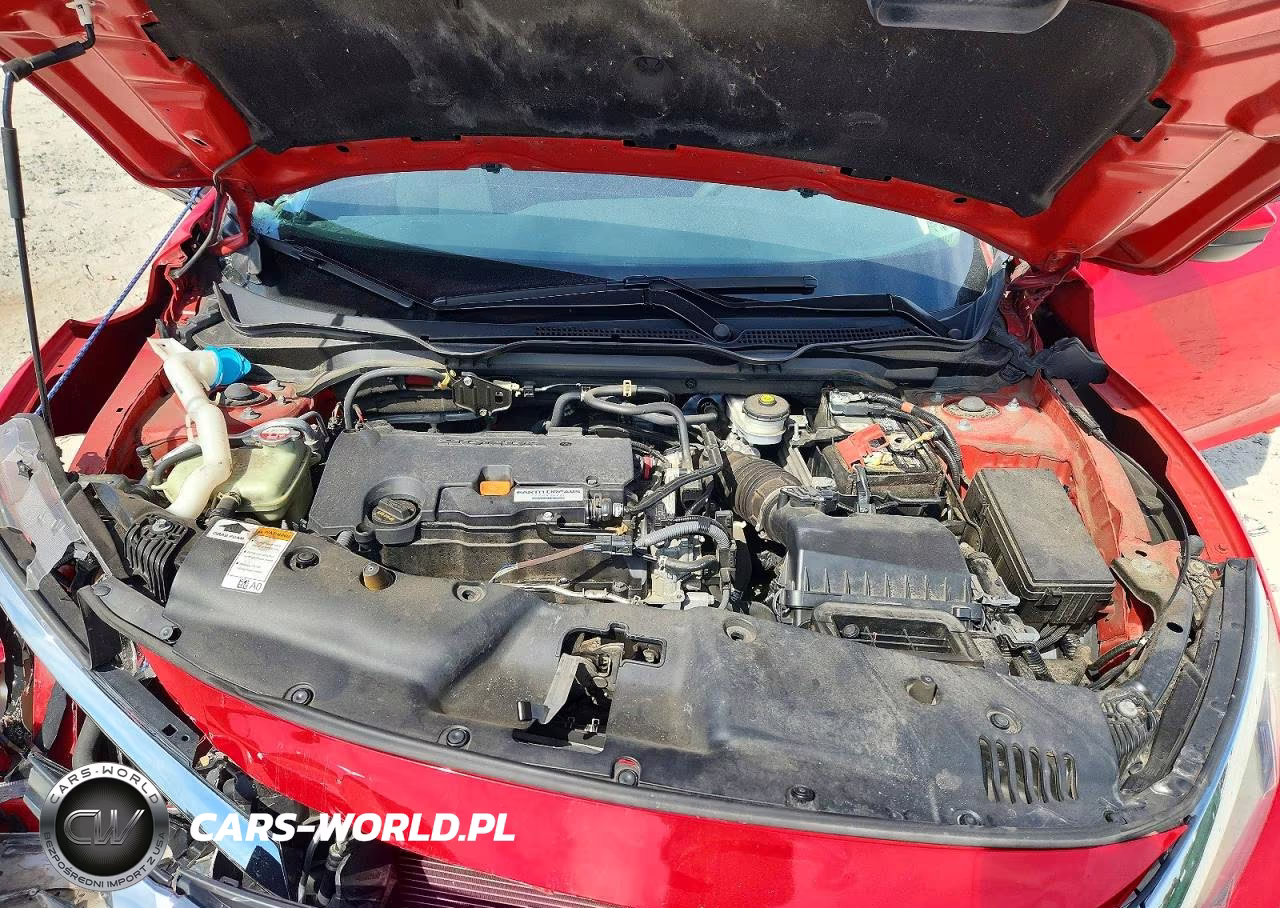 2017 Honda Civic Ex VIN:2HGFC2F71HH532366 - 11