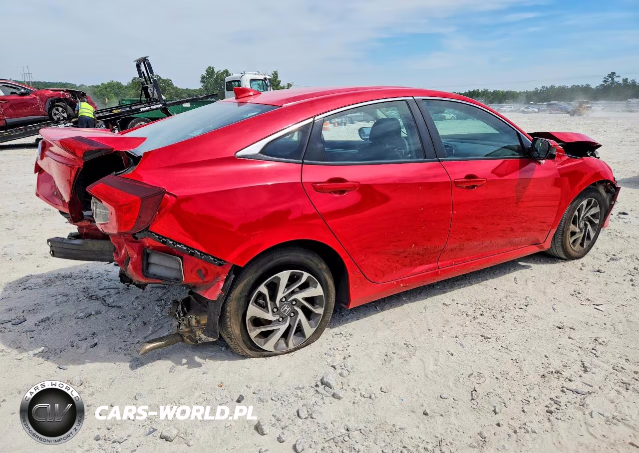 2017 Honda Civic Ex VIN:2HGFC2F71HH532366 - 3