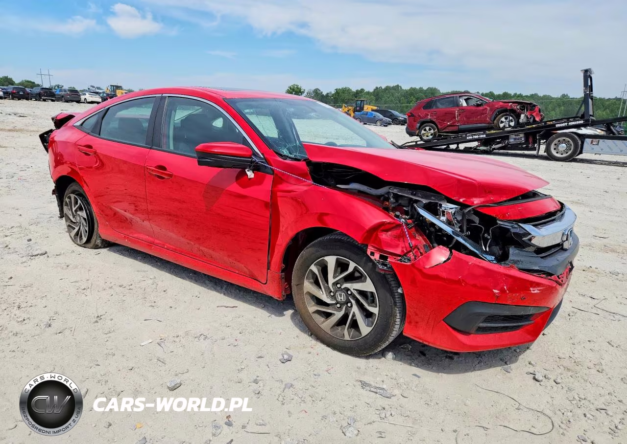 2017 Honda Civic Ex VIN:2HGFC2F71HH532366 - 4