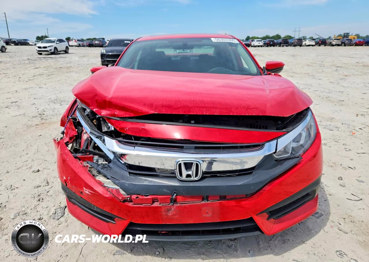 2017 Honda Civic Ex VIN:2HGFC2F71HH532366 - 5
