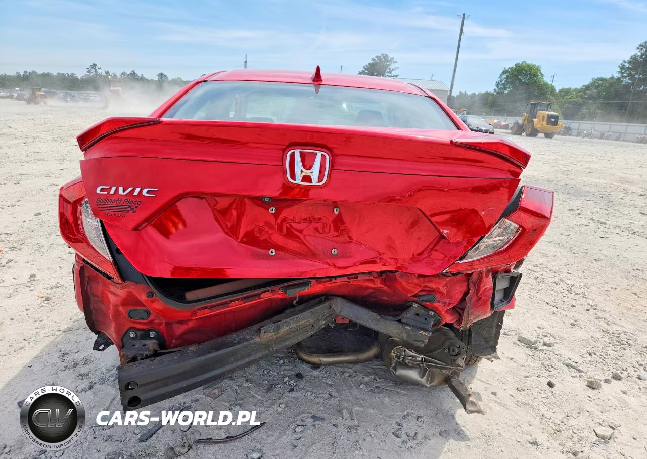 2017 Honda Civic Ex VIN:2HGFC2F71HH532366 - 6