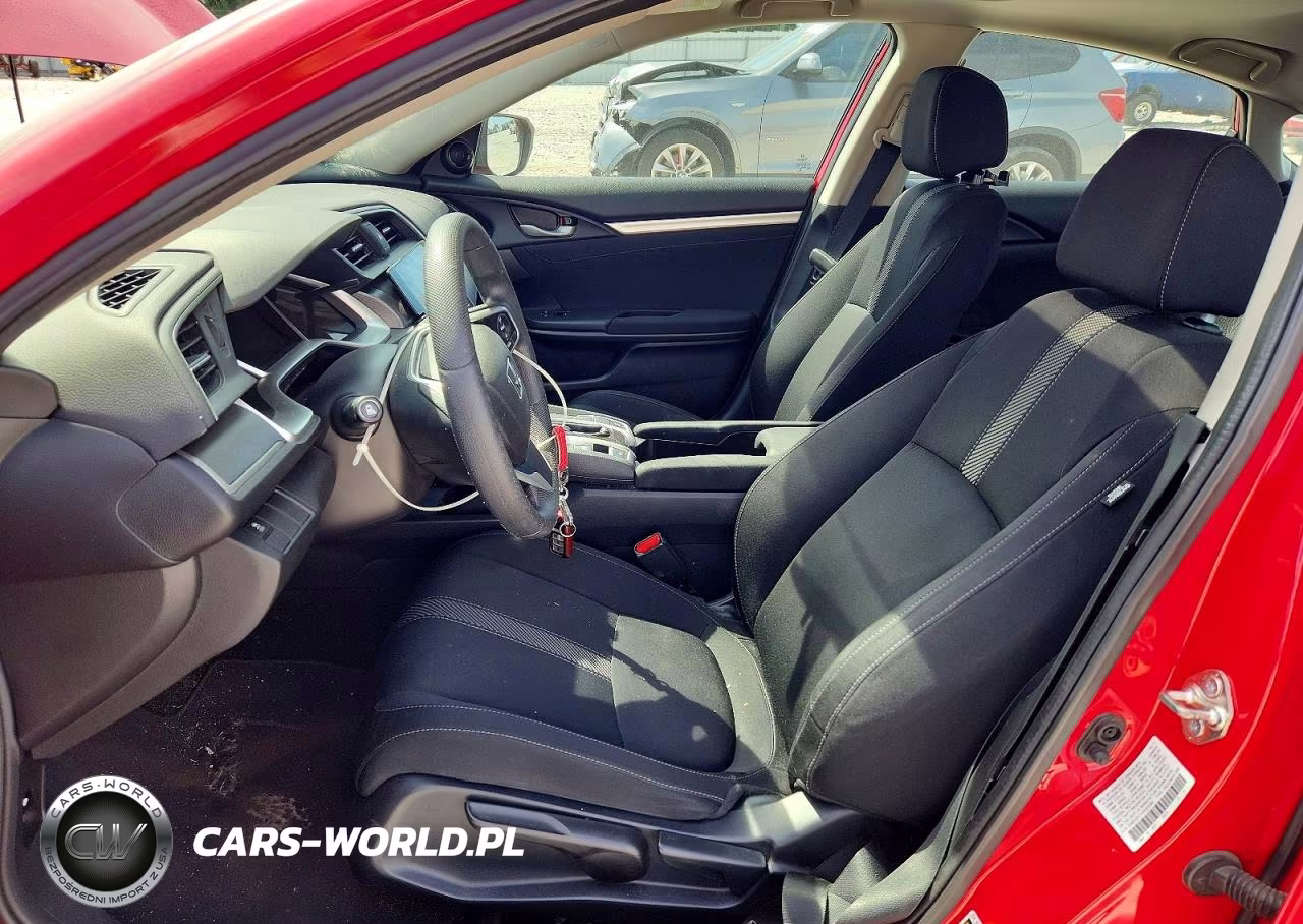 2017 Honda Civic Ex VIN:2HGFC2F71HH532366 - 7