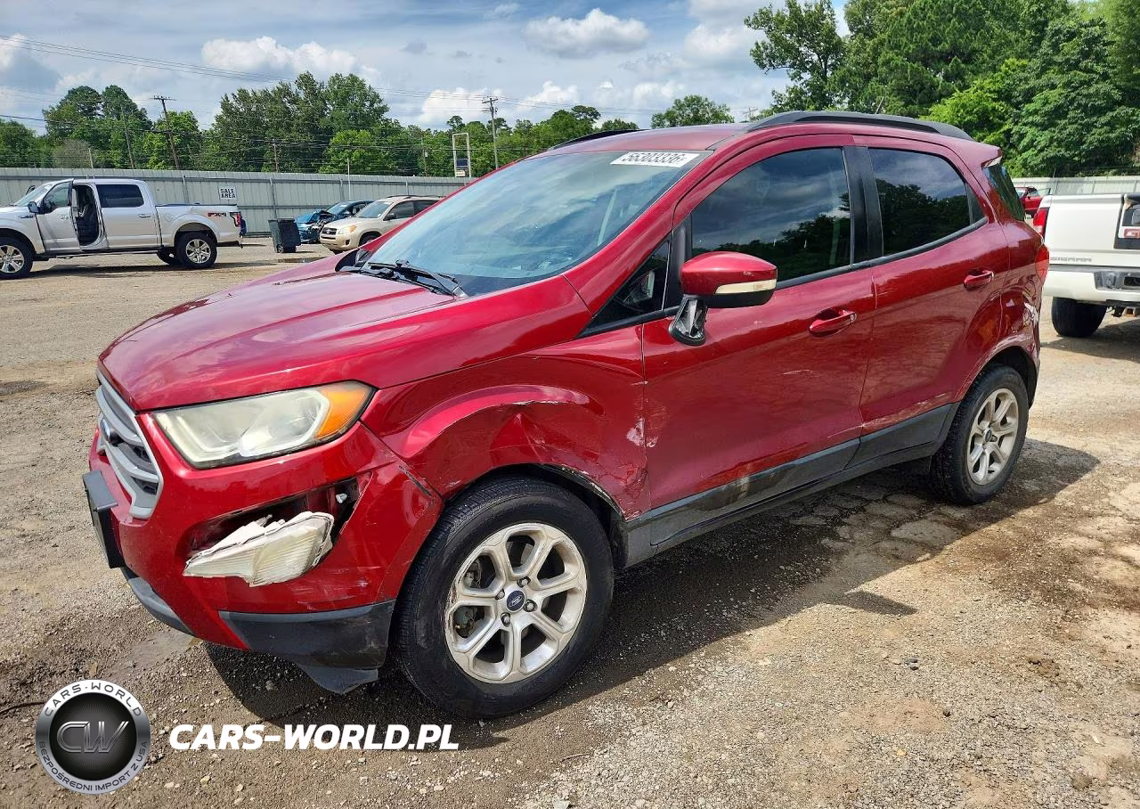 2018 Ford Ecosport Se