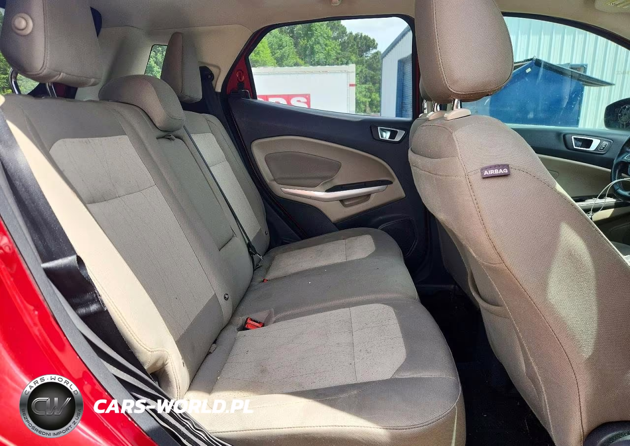 2018 Ford Ecosport Se VIN:MAJ3P1TE7JC204998 - 11