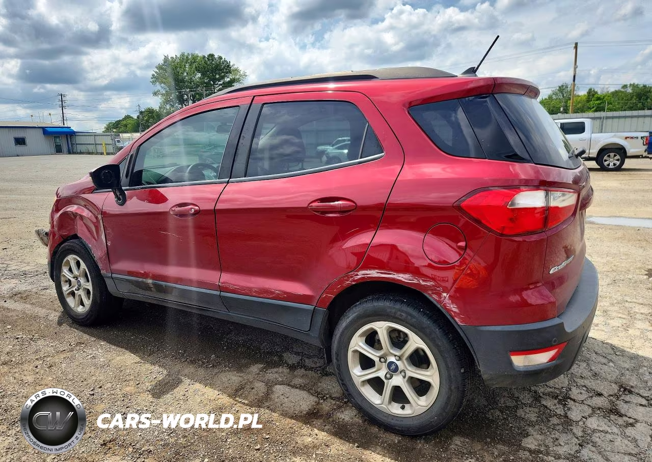 2018 Ford Ecosport Se VIN:MAJ3P1TE7JC204998 - 2