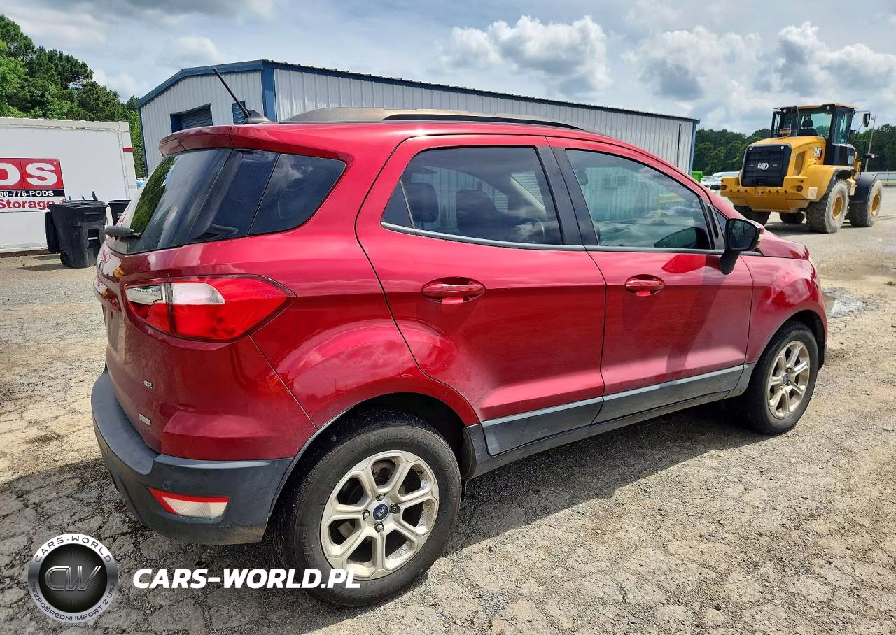 2018 Ford Ecosport Se VIN:MAJ3P1TE7JC204998 - 3