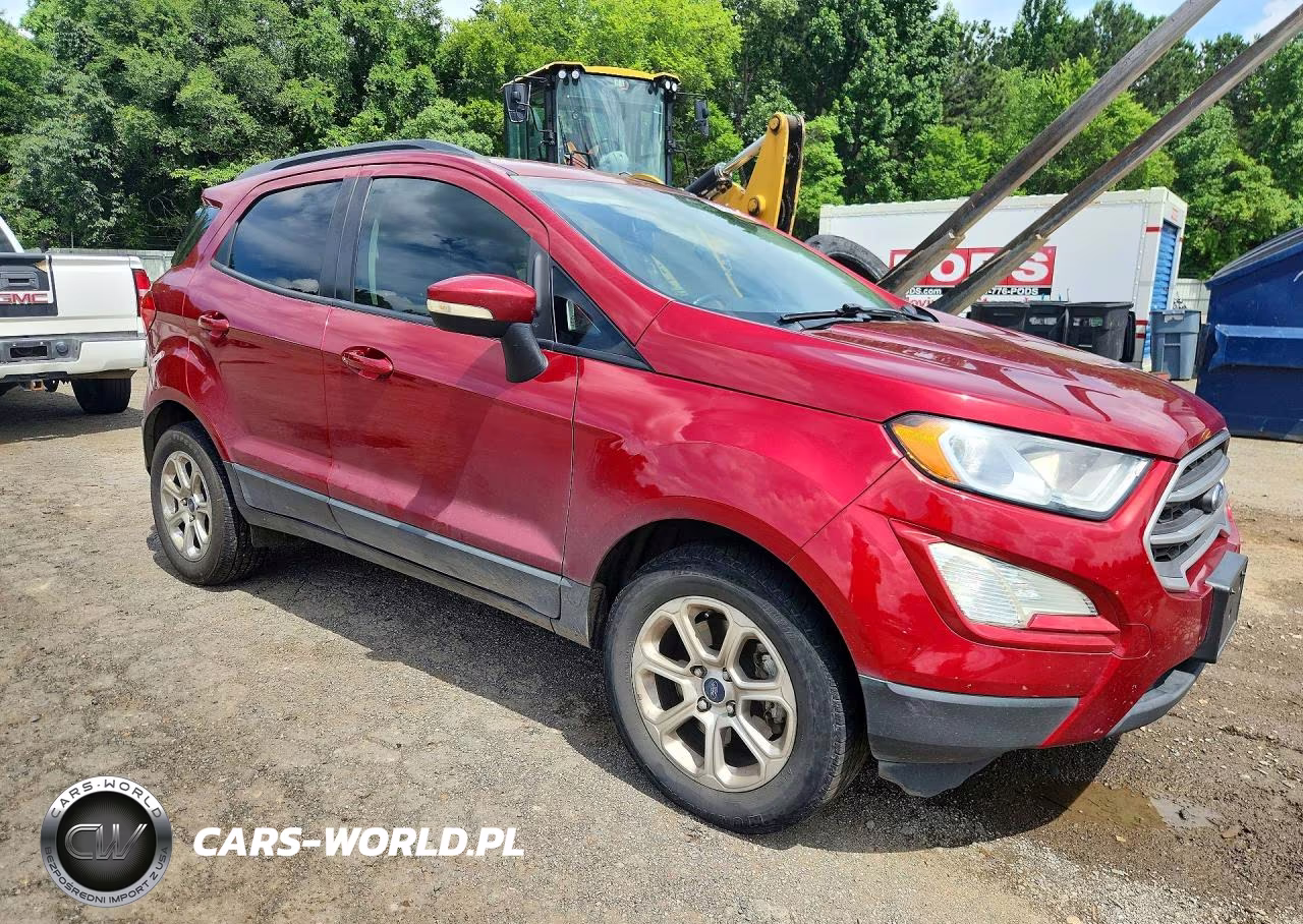 2018 Ford Ecosport Se VIN:MAJ3P1TE7JC204998 - 4