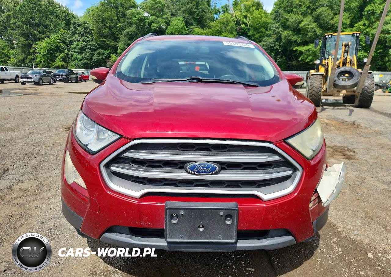 2018 Ford Ecosport Se VIN:MAJ3P1TE7JC204998 - 5