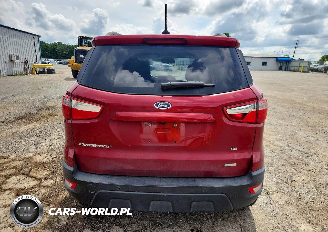 2018 Ford Ecosport Se VIN:MAJ3P1TE7JC204998 - 6