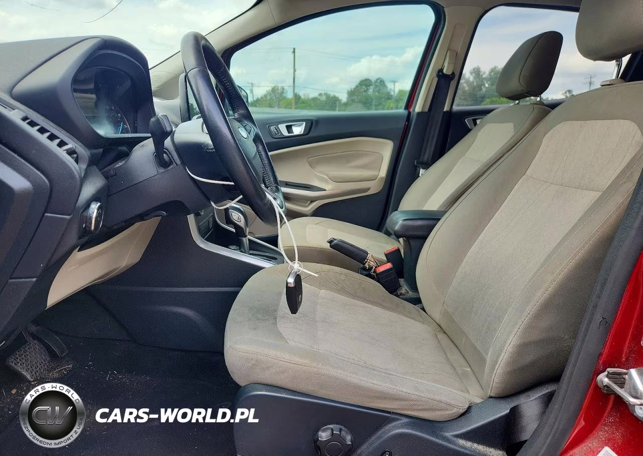 2018 Ford Ecosport Se VIN:MAJ3P1TE7JC204998 - 7