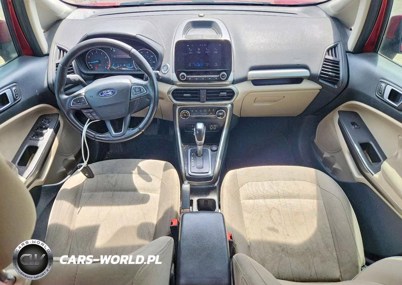 2018 Ford Ecosport Se VIN:MAJ3P1TE7JC204998 - 8
