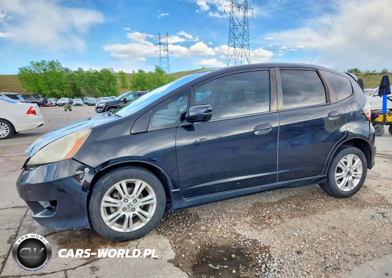 2010 Honda Fit Sport