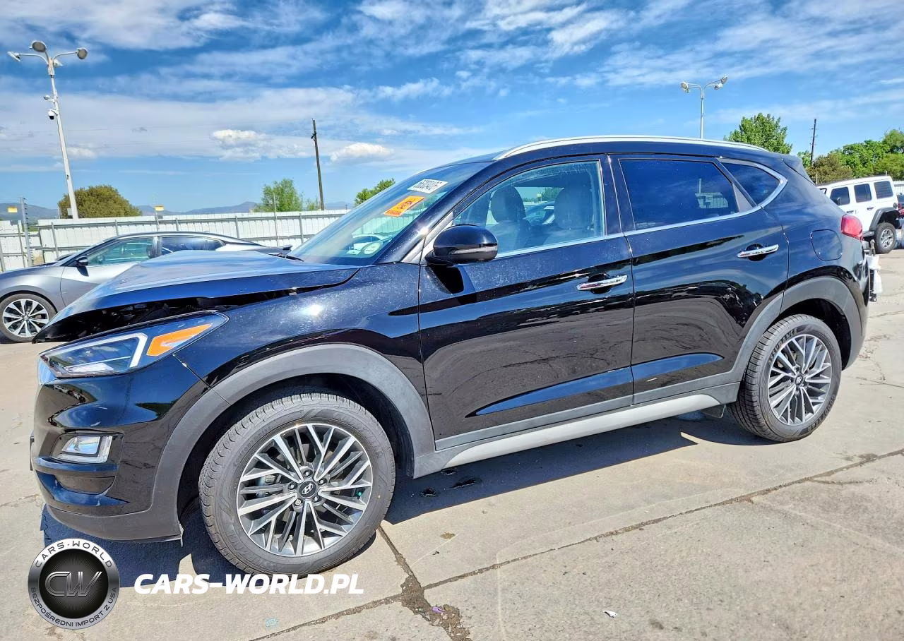 2021 Hyundai Tucson Limited – zdjęcie 1 z 13