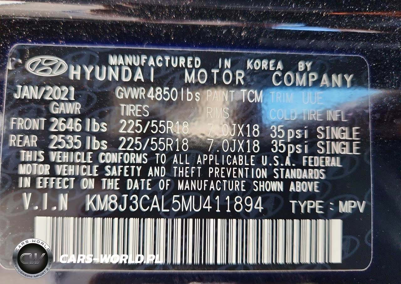 2021 Hyundai Tucson Limited VIN:KM8J3CAL5MU411894 - 13