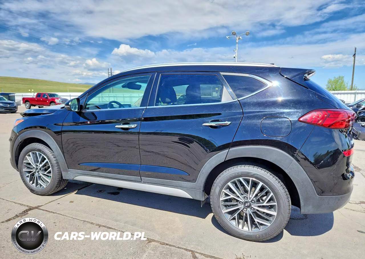 2021 Hyundai Tucson Limited VIN:KM8J3CAL5MU411894 - 2