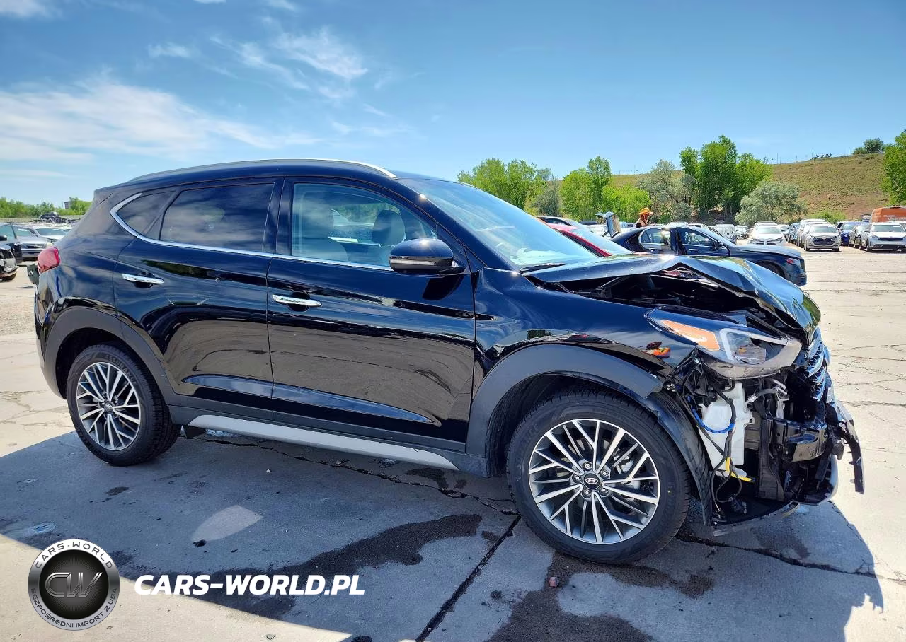 2021 Hyundai Tucson Limited VIN:KM8J3CAL5MU411894 - 4