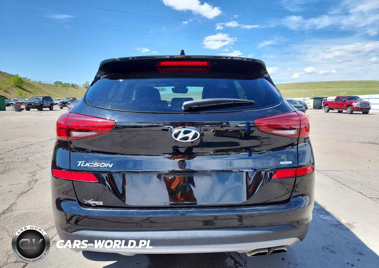 2021 Hyundai Tucson Limited VIN:KM8J3CAL5MU411894 - 6