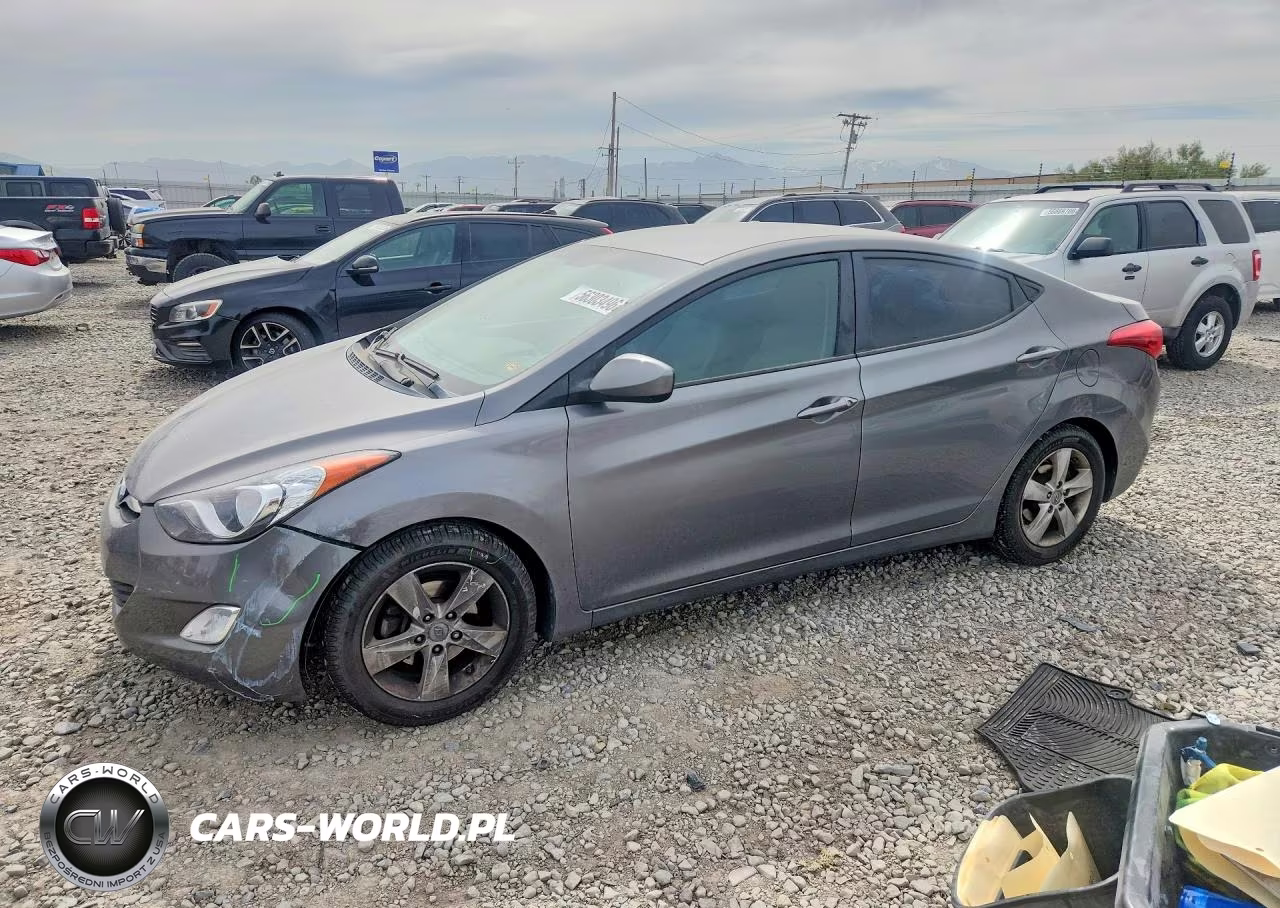 2013 Hyundai Elantra Gls