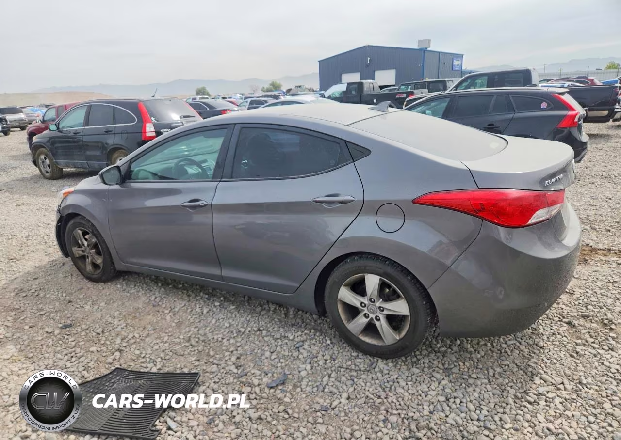 2013 Hyundai Elantra Gls VIN:5NPDH4AE4DH451680 - 2