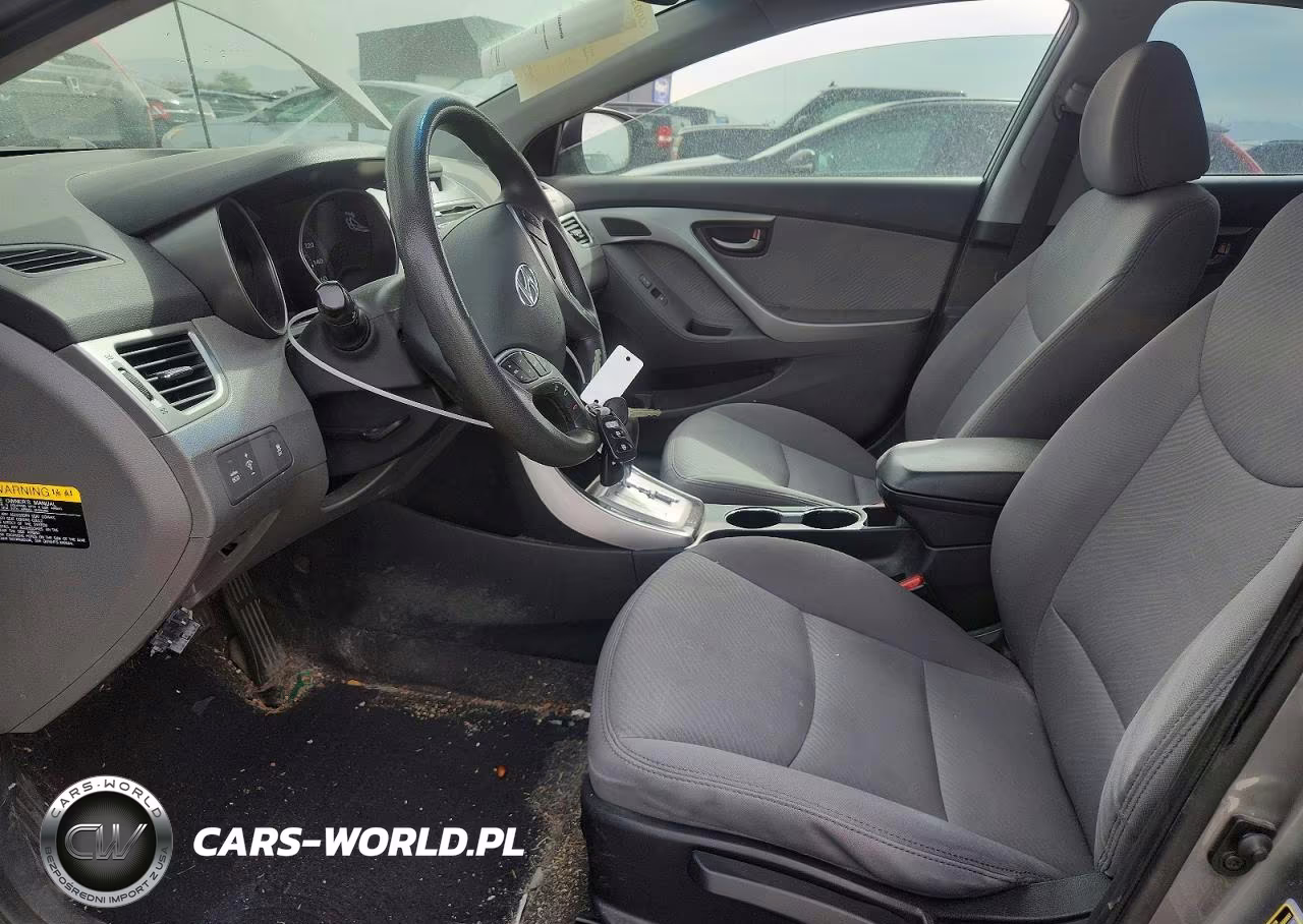 2013 Hyundai Elantra Gls VIN:5NPDH4AE4DH451680 - 7