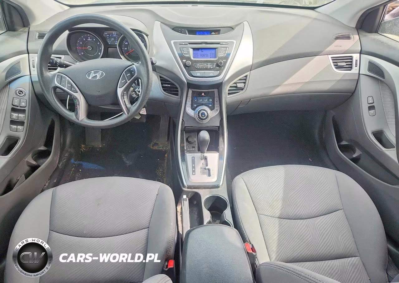 2013 Hyundai Elantra Gls VIN:5NPDH4AE4DH451680 - 8