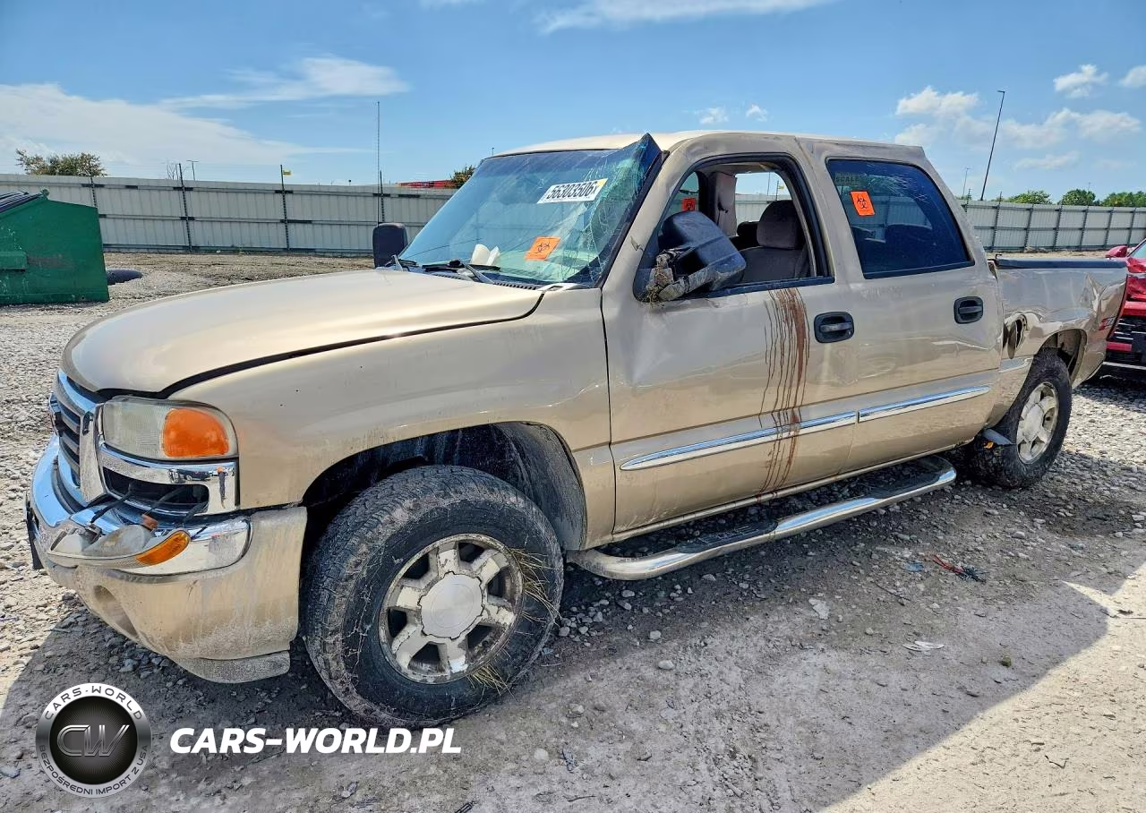 2007 GMC New Sierra K1500 Classic