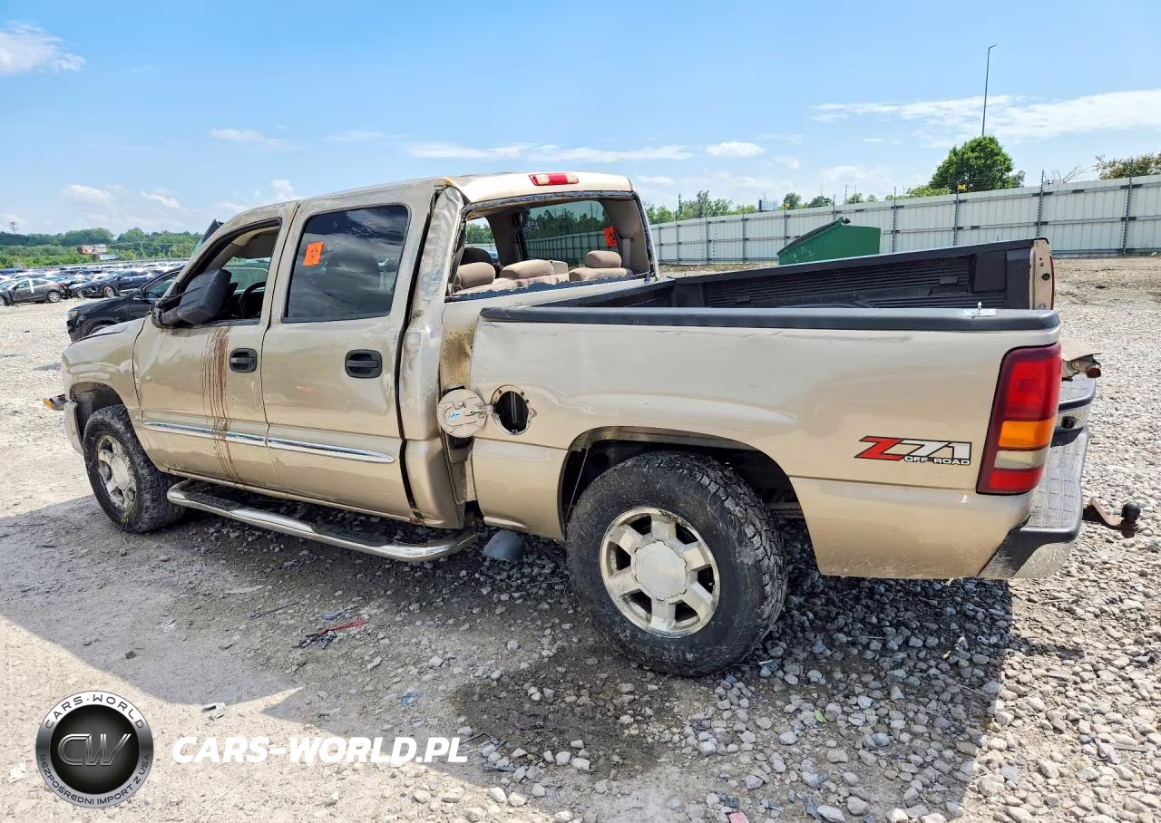 2007 GMC New Sierra K1500 Classic VIN:2GTEK13Z571133237 - 2