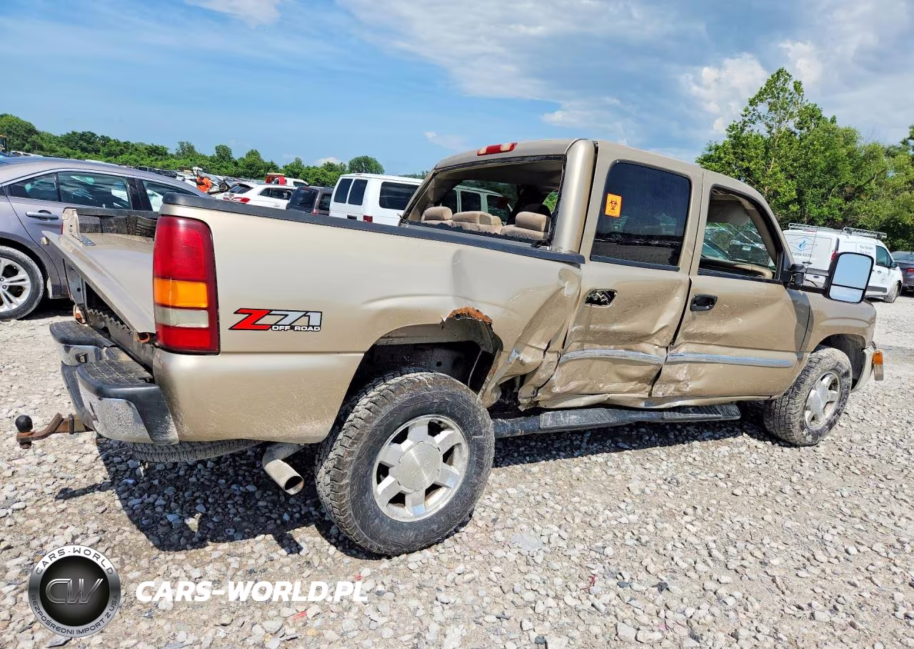2007 GMC New Sierra K1500 Classic VIN:2GTEK13Z571133237 - 3