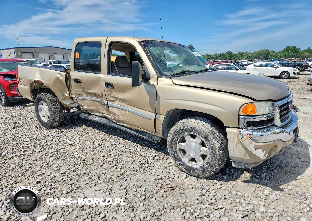 2007 GMC New Sierra K1500 Classic VIN:2GTEK13Z571133237 - 4