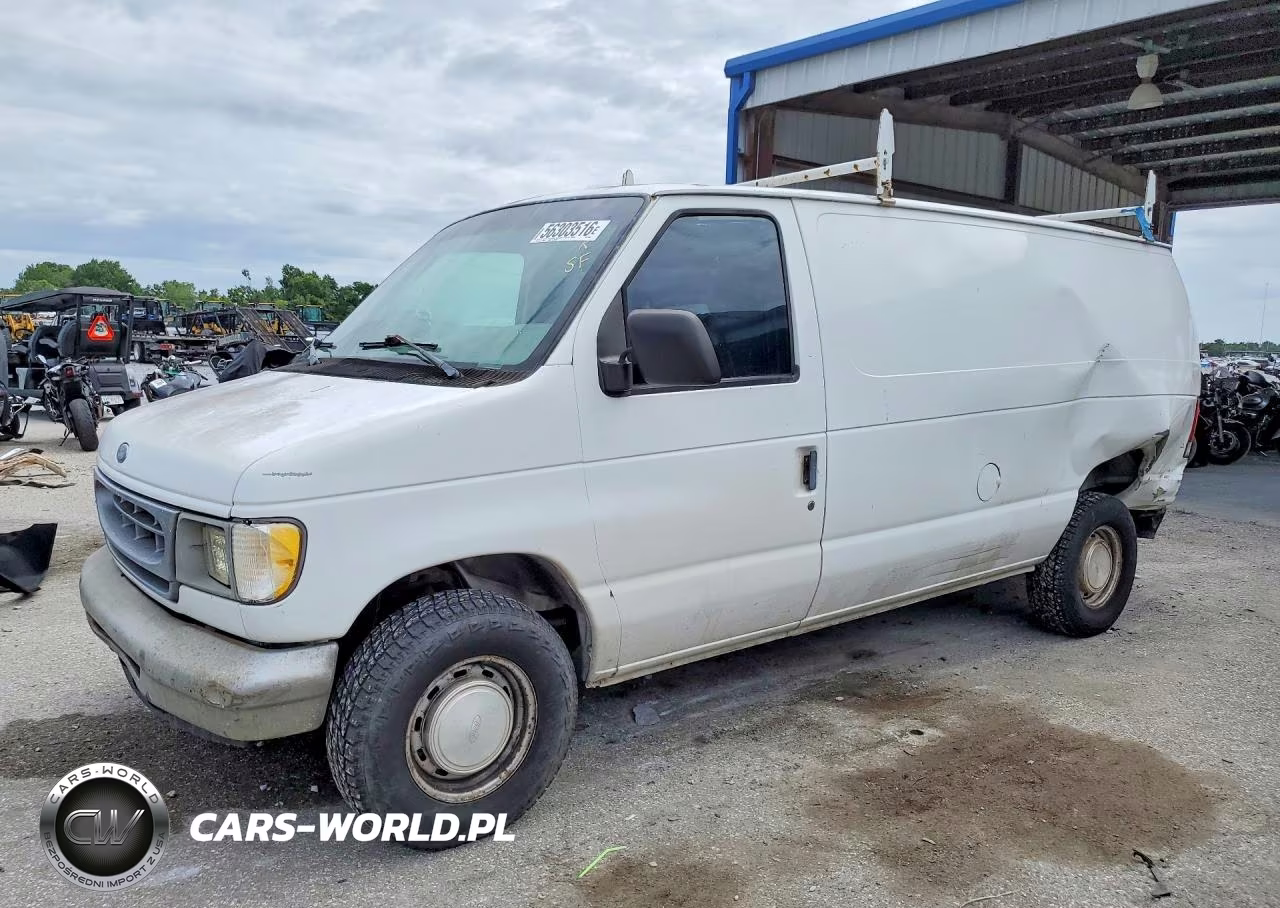 1999 Ford E150 Delivery Van