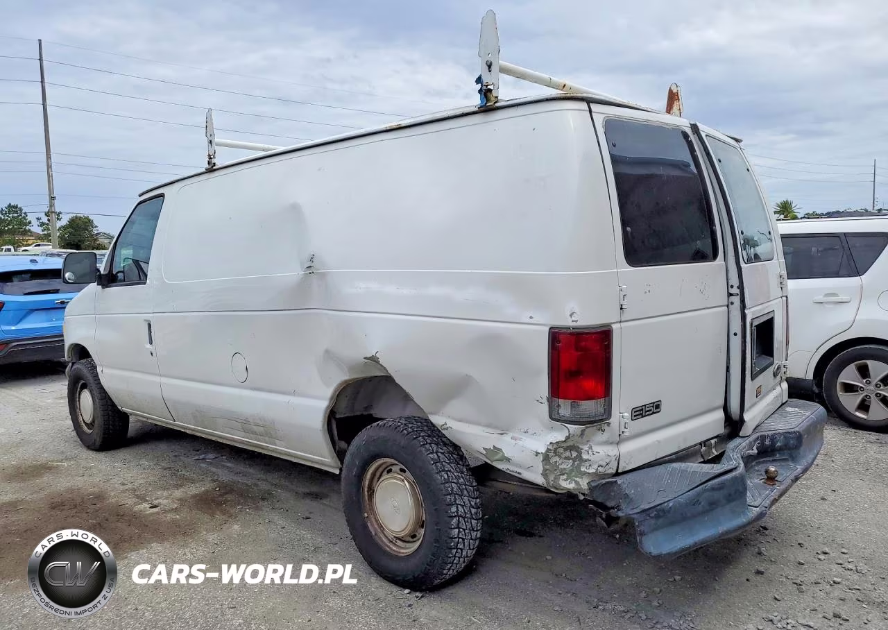 1999 Ford E150 Delivery Van VIN:1FTRE1428XHA67323 - 2