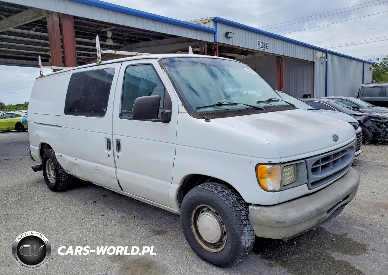 1999 Ford E150 Delivery Van VIN:1FTRE1428XHA67323 - 4