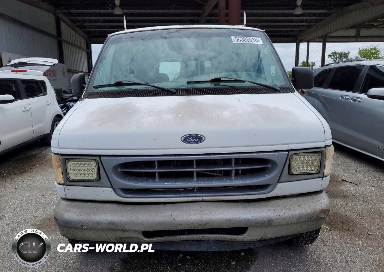 1999 Ford E150 Delivery Van VIN:1FTRE1428XHA67323 - 5