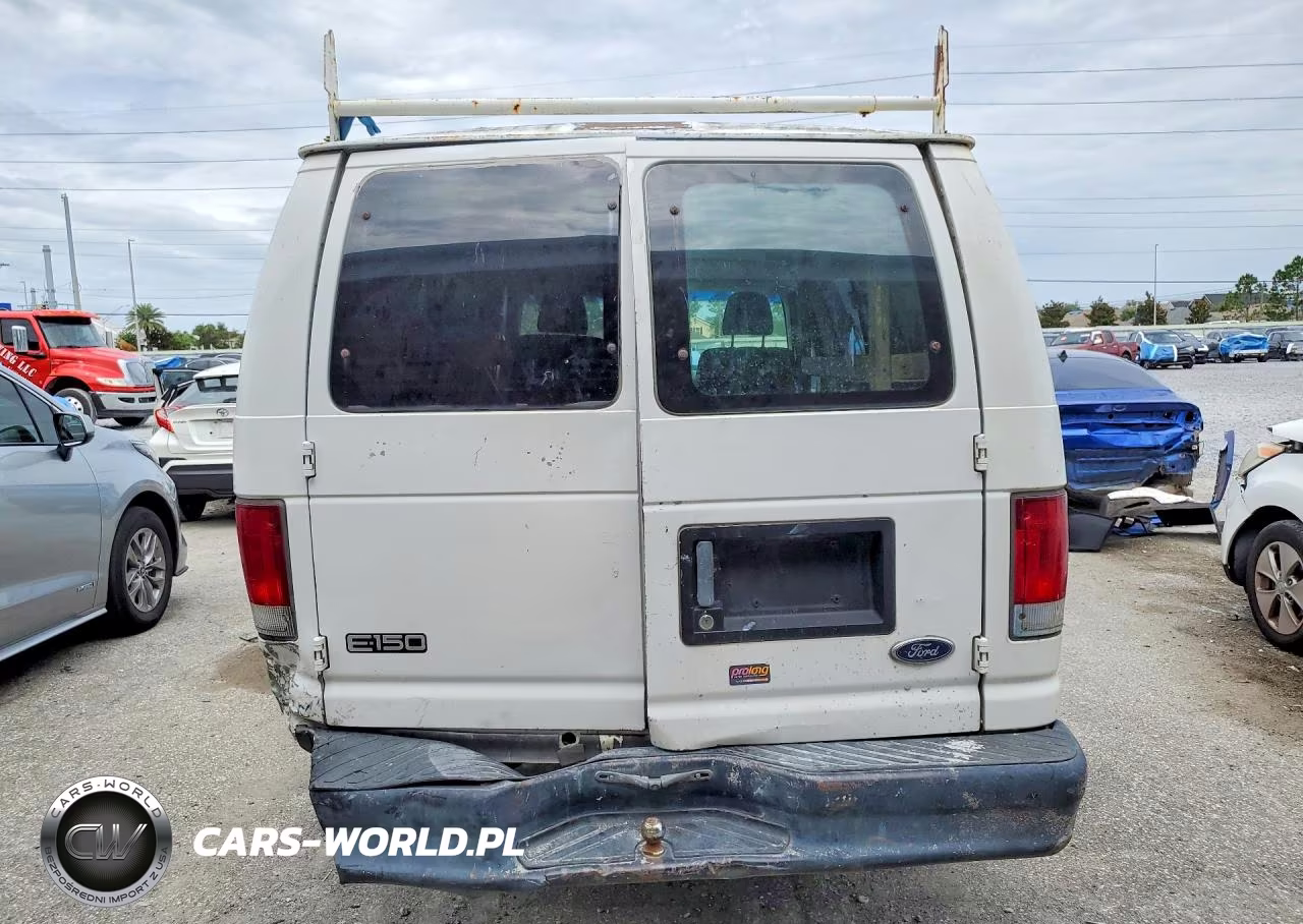 1999 Ford E150 Delivery Van VIN:1FTRE1428XHA67323 - 6