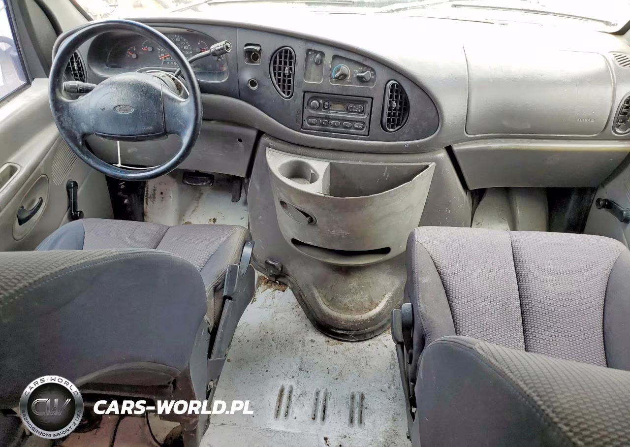 1999 Ford E150 Delivery Van VIN:1FTRE1428XHA67323 - 8