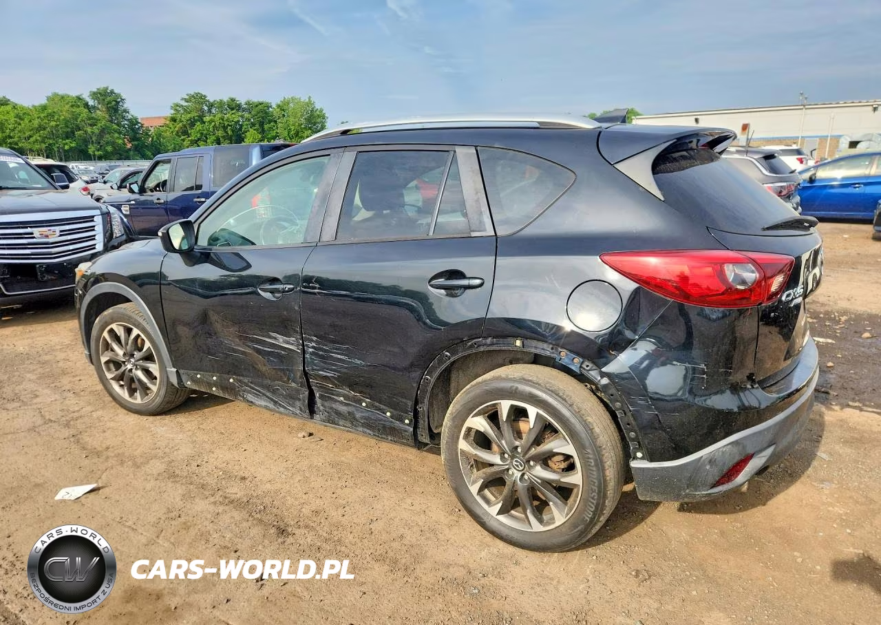 2016 Mazda Cx-5 Gt VIN:JM3KE4DY5G0831707 - 2