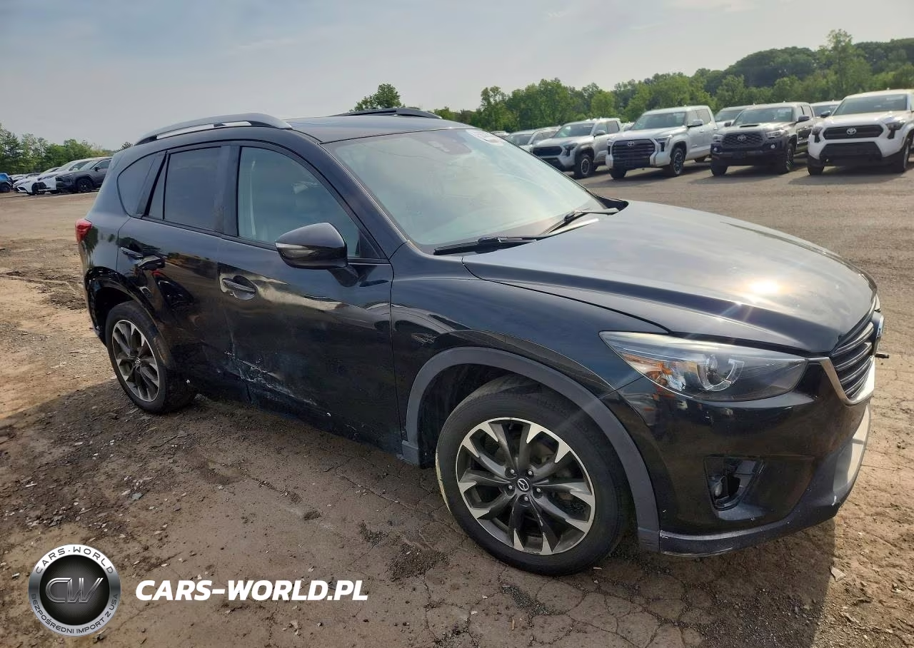 2016 Mazda Cx-5 Gt VIN:JM3KE4DY5G0831707 - 4
