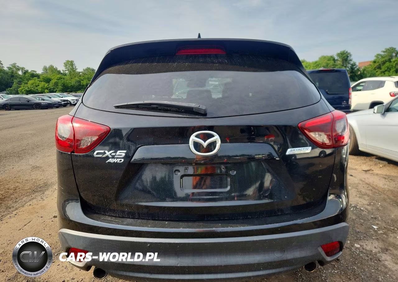 2016 Mazda Cx-5 Gt VIN:JM3KE4DY5G0831707 - 6