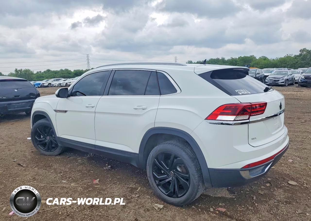 2020 Volkswagen Atlas Cross Sport Sel VIN:1V2MC2CAXLC205948 - 2