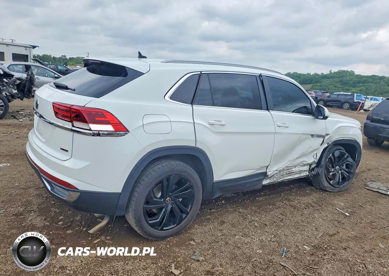 2020 Volkswagen Atlas Cross Sport Sel VIN:1V2MC2CAXLC205948 - 3