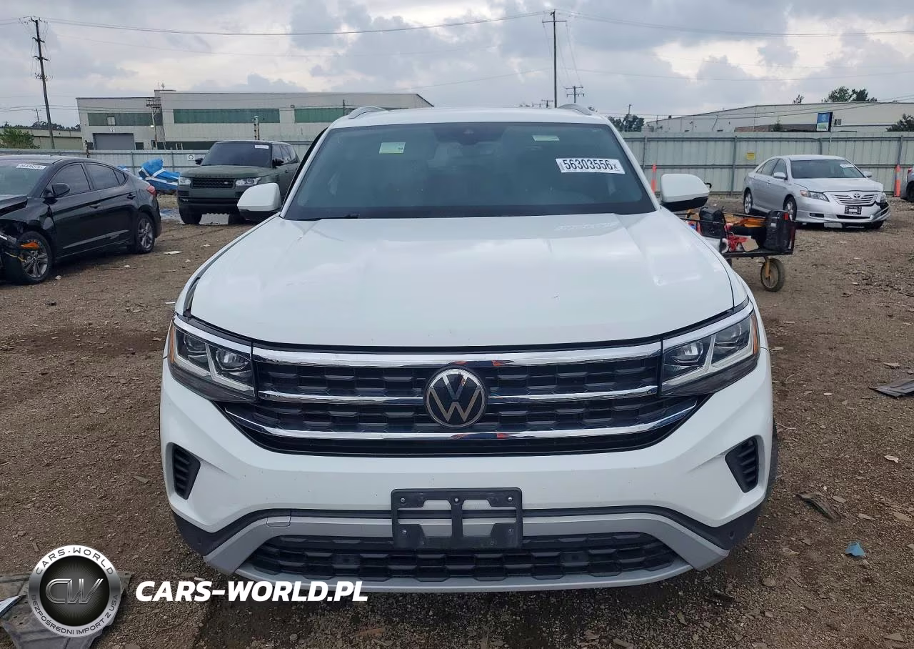 2020 Volkswagen Atlas Cross Sport Sel VIN:1V2MC2CAXLC205948 - 5
