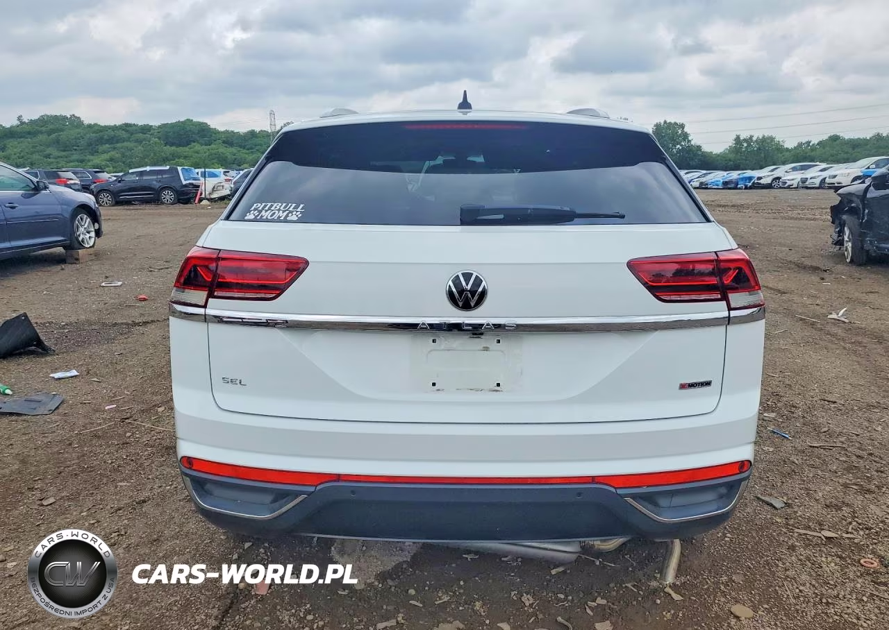 2020 Volkswagen Atlas Cross Sport Sel VIN:1V2MC2CAXLC205948 - 6