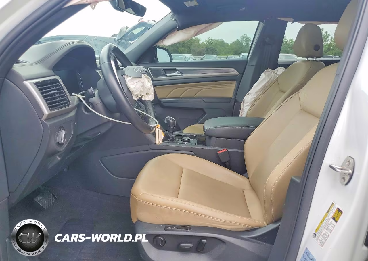 2020 Volkswagen Atlas Cross Sport Sel VIN:1V2MC2CAXLC205948 - 7