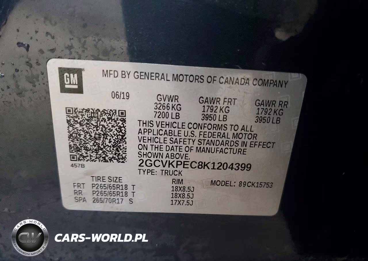 2019 Chevrolet Silverado Ld K1500 Lt VIN:2GCVKPEC8K1204399 - 12