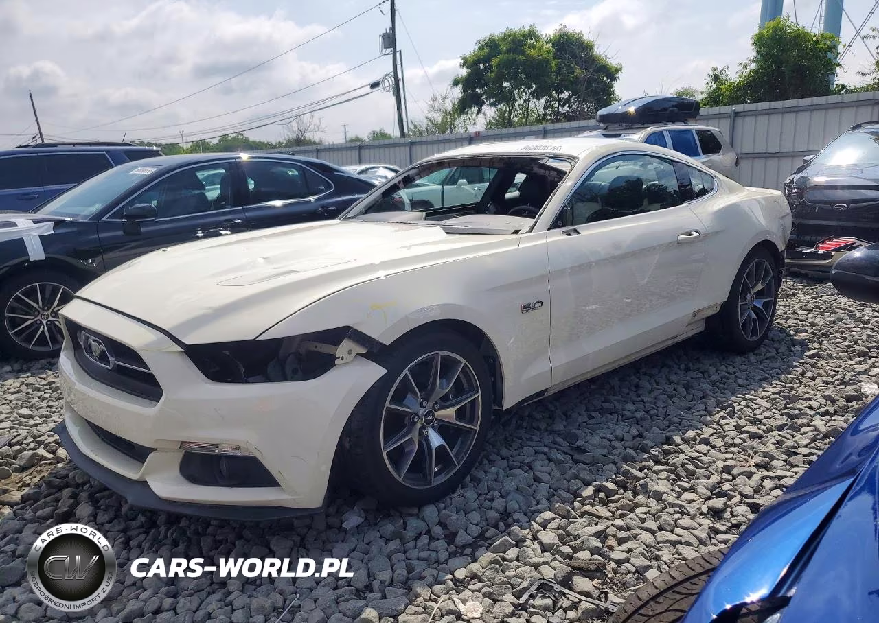 2015 Ford Mustang 50Th Anniversary – zdjęcie 1 z 13