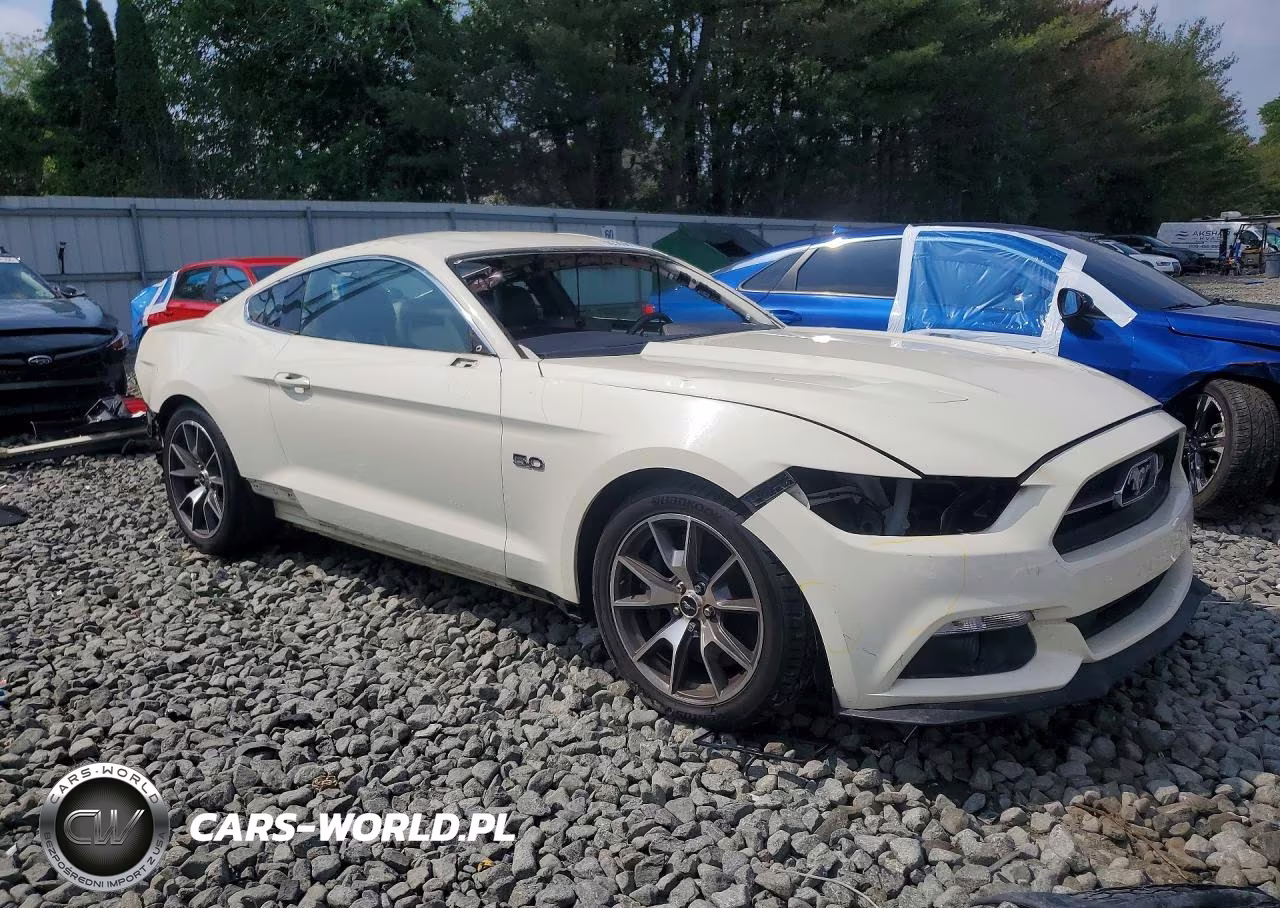 2015 Ford Mustang 50Th Anniversary VIN:1FA6P8RF9F5500123 - 4